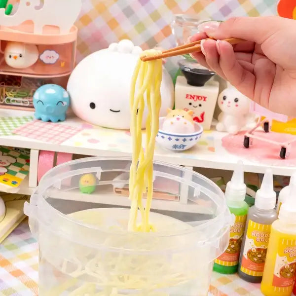 Instant Ramen Noodles Slime Science Kit
