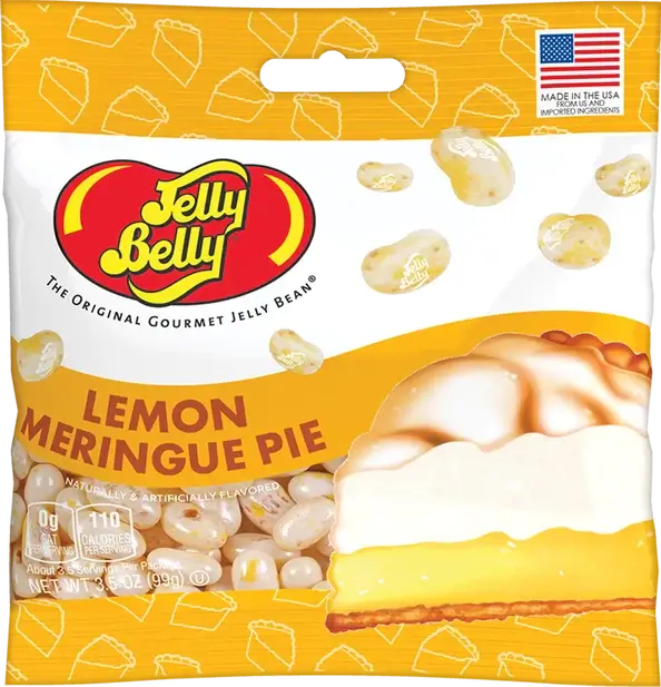 Jelly Belly Lemon Meringue Pie Jelly Beans