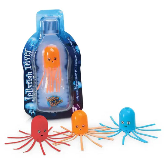 Jellyfish Diver Science Toy