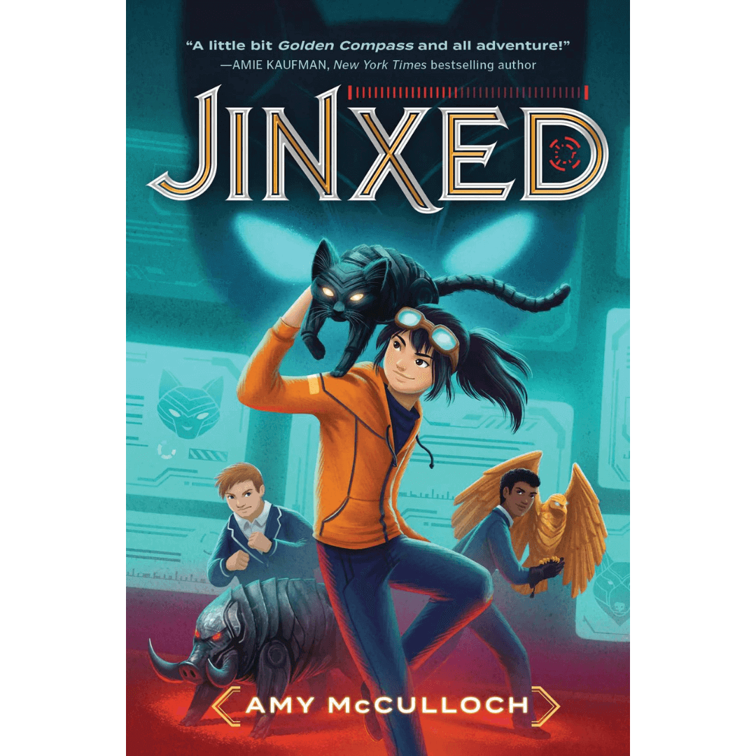 Jinxed Middle Grade Novel