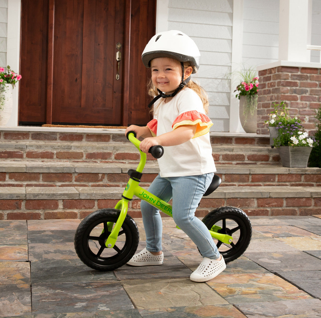 John Deere 10" Toddler Balance Bike