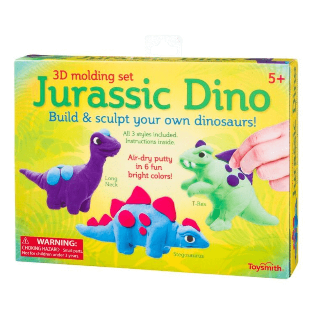 Jurassic Dino 3D Putty Sculpting Set