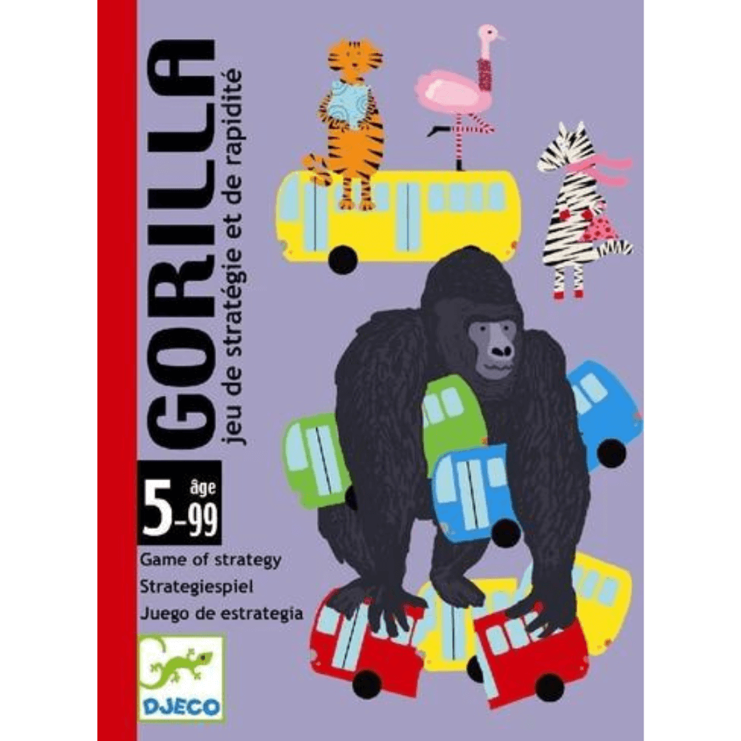 Kids Card Game - Gorilla