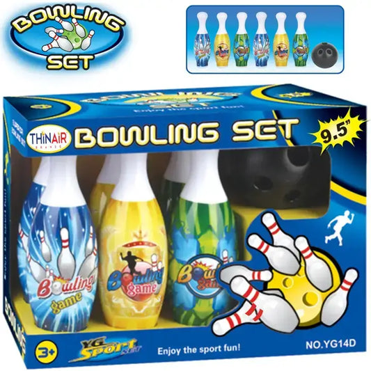 Kids Lightweight Indoor Bowling Set