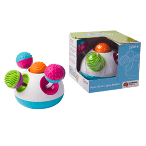 Klickity Infant Motor Skills Toy