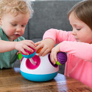 Klickity Infant Motor Skills Toy