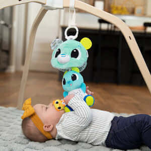 Lamaze 3-in-1 Clip & Go Bears baby Toy