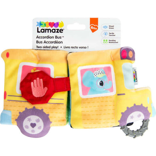 Lamaze Accordion Bus baby Toy
