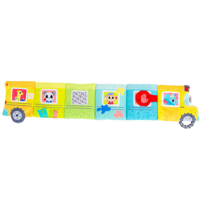 Lamaze Accordion Bus baby Toy
