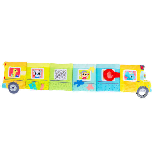 Lamaze Accordion Bus baby Toy