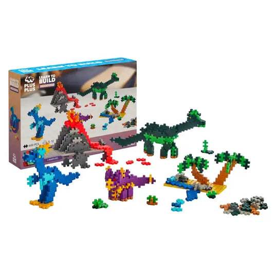Learn To Build - Dinosaurs Puzzle Kit