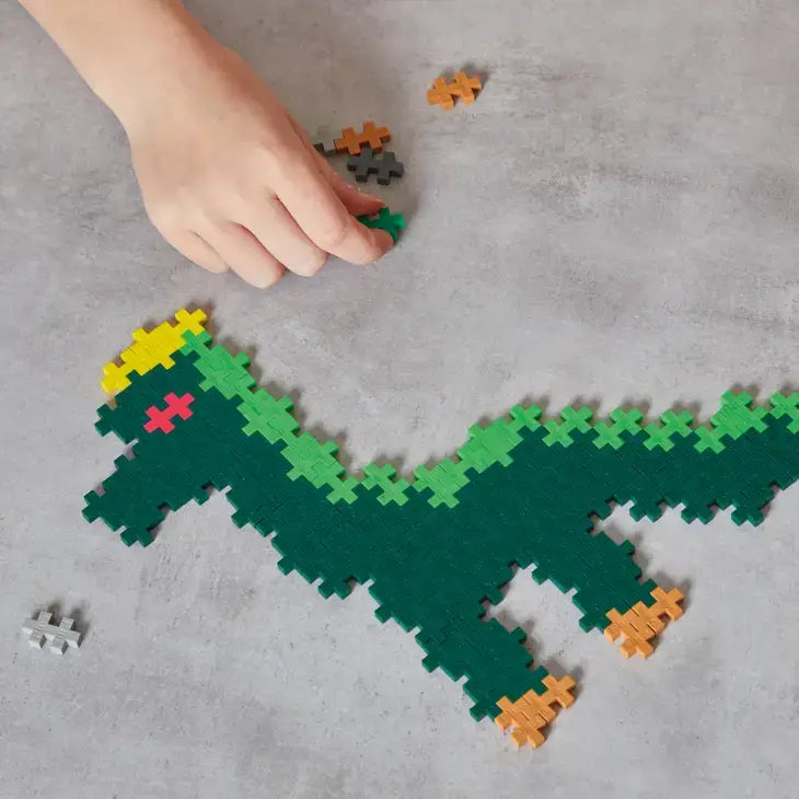 Learn To Build - Dinosaurs Puzzle Kit