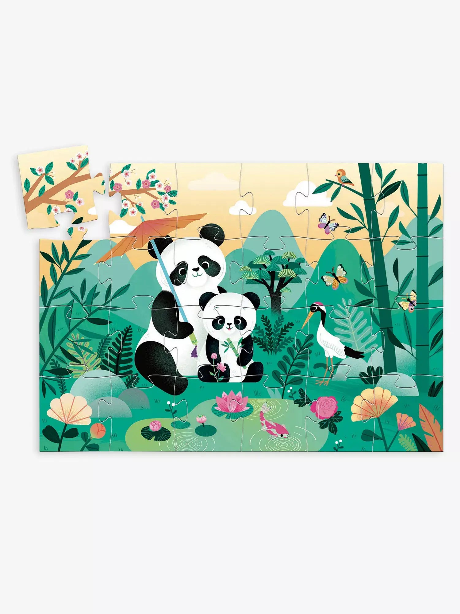 Leo The Panda 24-piece puzzle