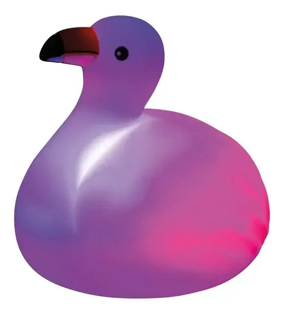 Light Up Flamingo Float Bath Toy