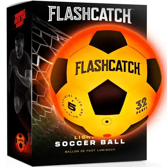 Light Up Soccer Ball NO 5 for outdoor Play