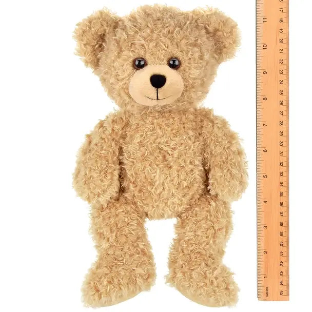 Lil' Bubsy Brown Plush Teddy Bear
