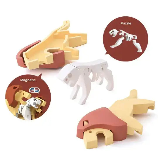 Lion - Halftoys Animals