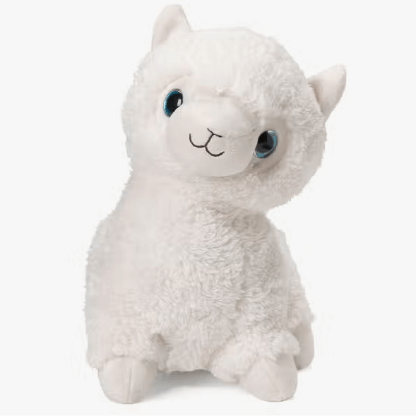 Llama Warmies Microwavable Plush 