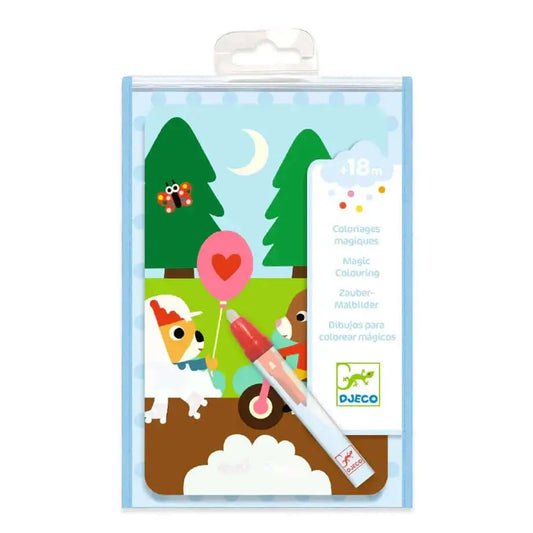 Magic Coloring: In the Park Art kit