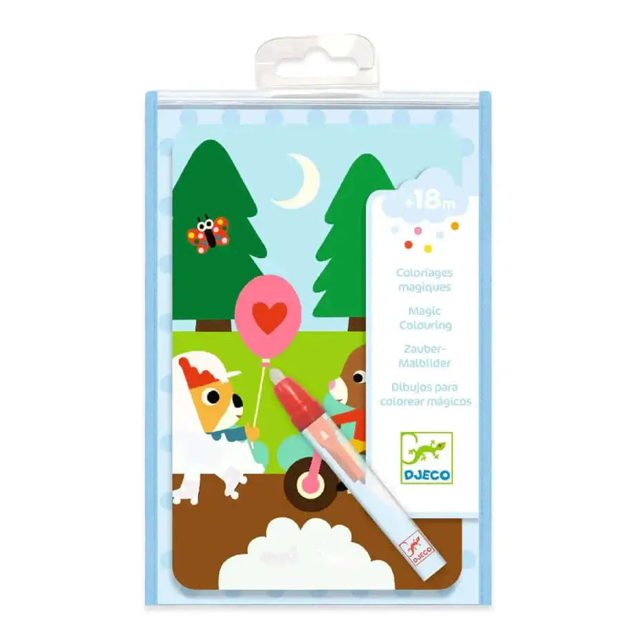 Magic Coloring: In the Park Art kit