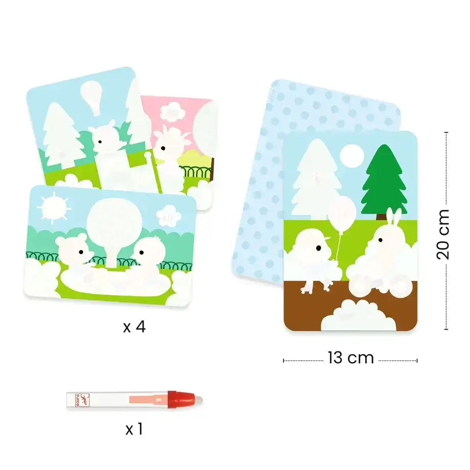 Magic Coloring: In the Park Art kit
