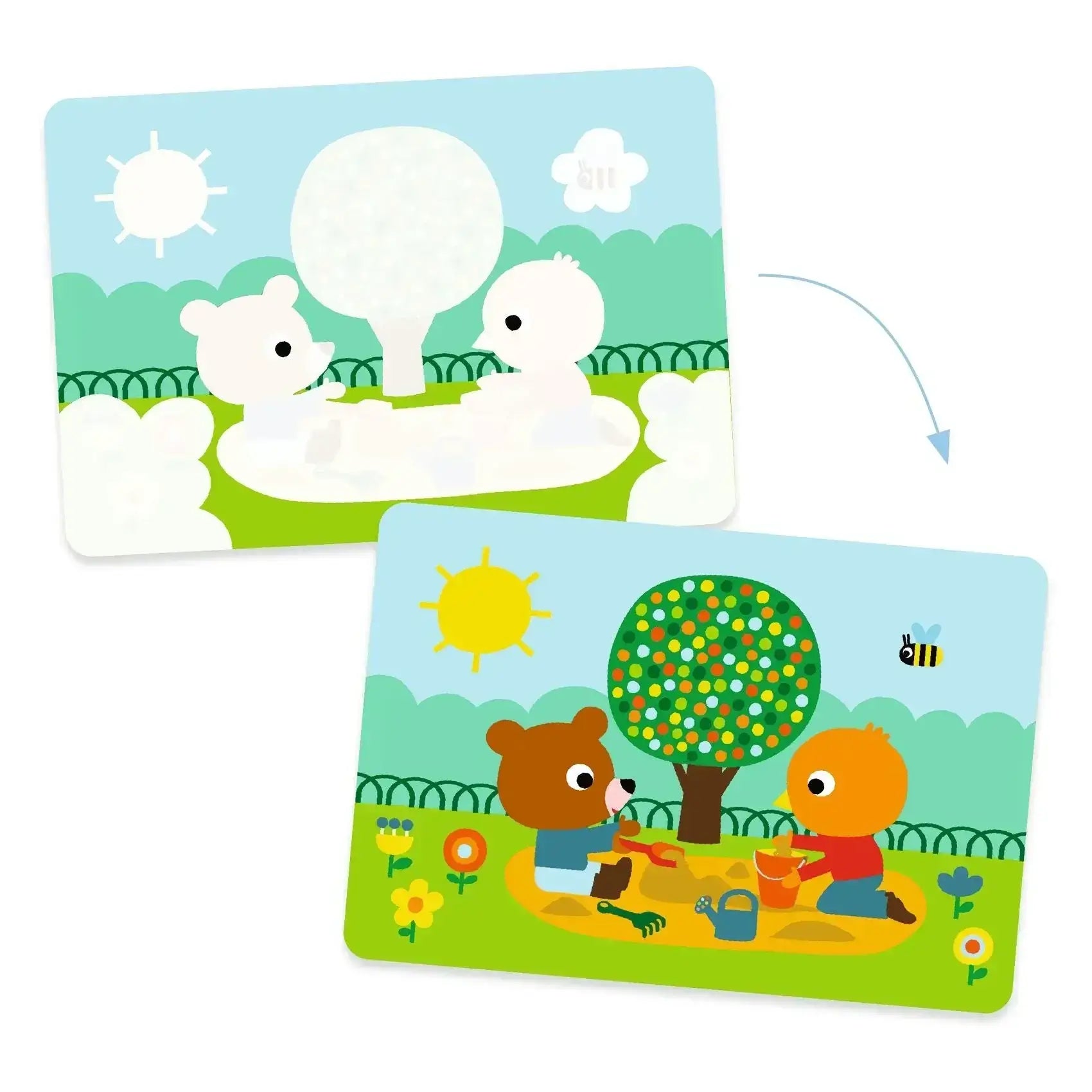 Magic Coloring: In the Park Art kit