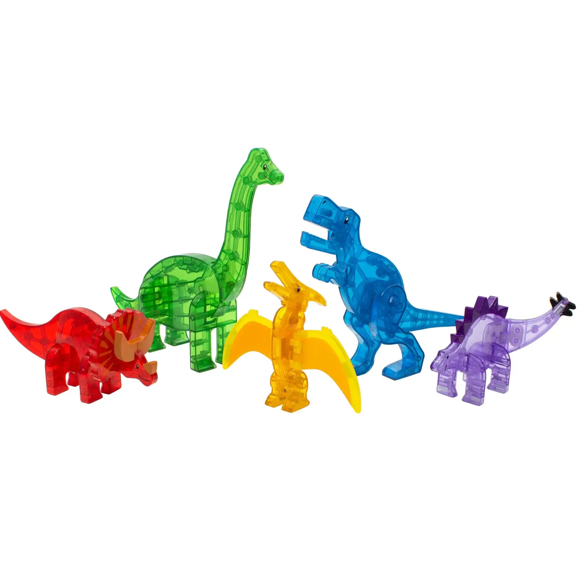 Magna Tiles Dinos 5-Piece Set