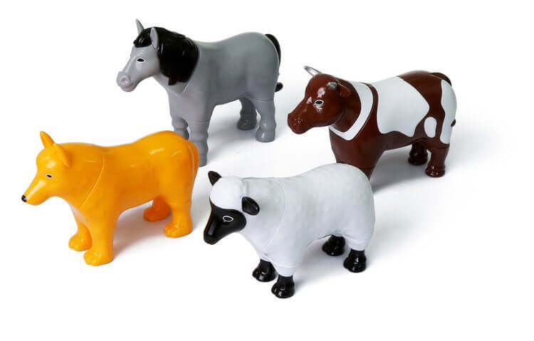 Magnetic Mix or Match Farm Animals Playset