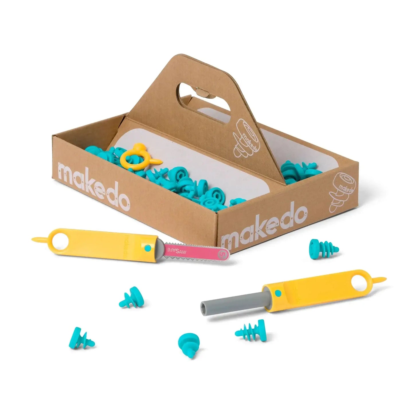 Makedo Cardboard Crafting Explore Kit