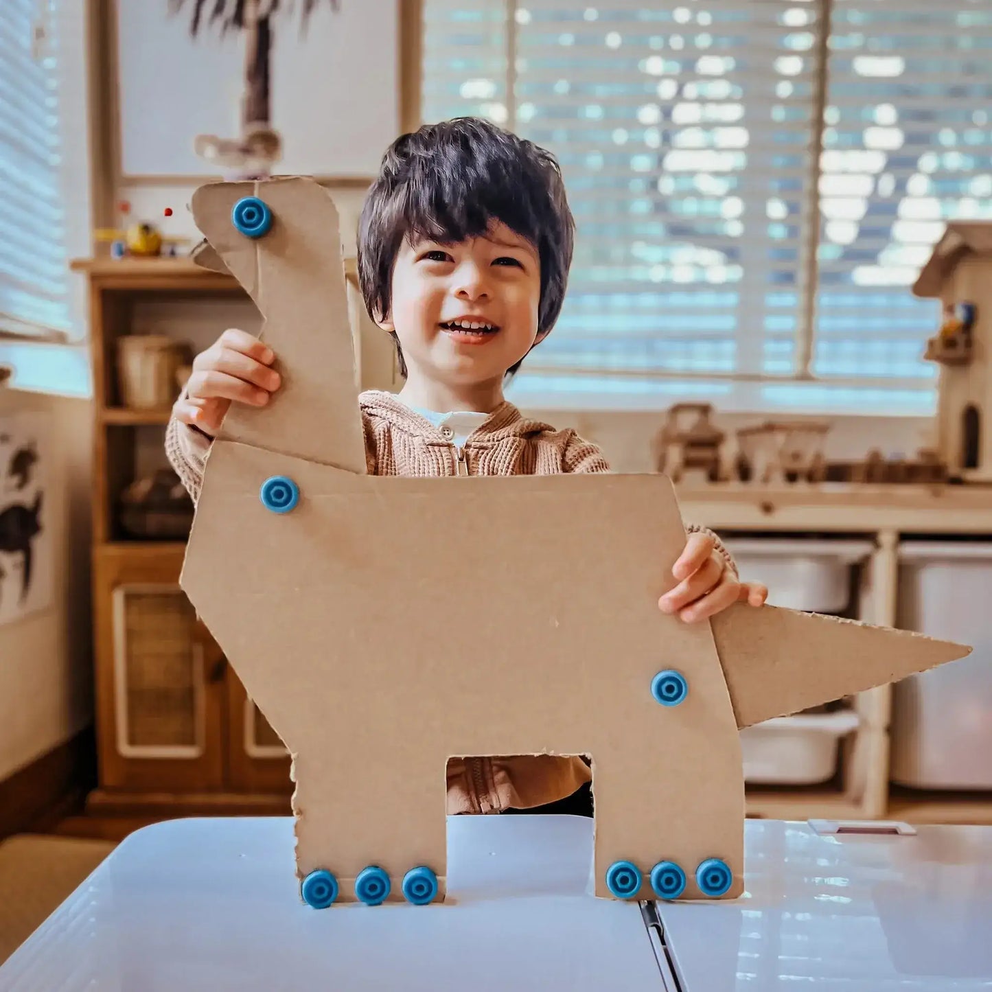 Makedo Cardboard Crafting Explore Kit