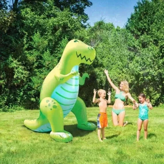 Massive Dinosaur Yard Sprinkler