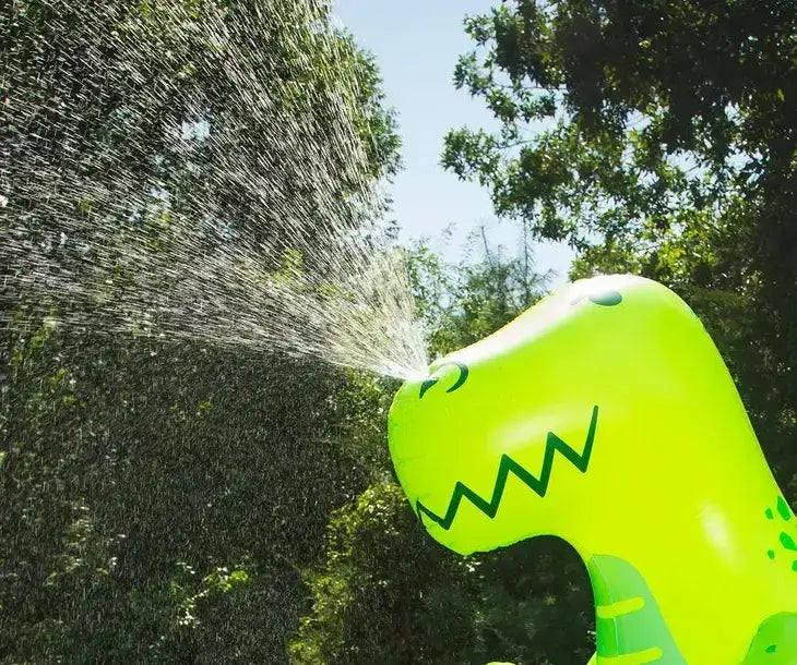 Massive Dinosaur Yard Sprinkler