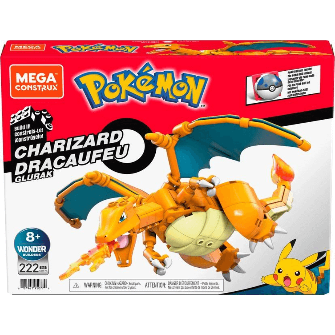 Mega™ Construx Pokémon Charizard Building Set