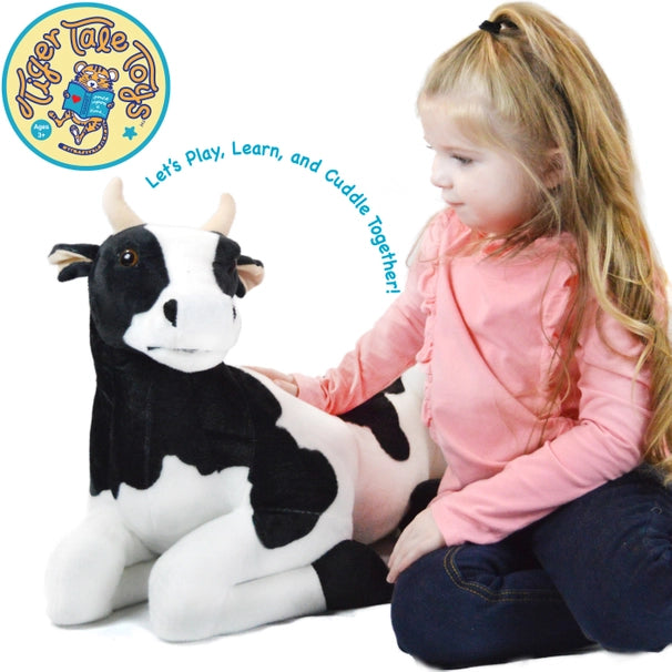 Milhouse the Cow | 27 Inch Stuffed Animal Plush