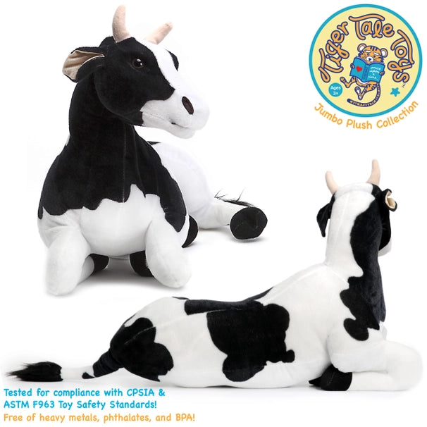 Milhouse the Cow | 27 Inch Stuffed Animal Plush