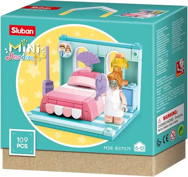 Mini-Handicraft Home Building Brick kits