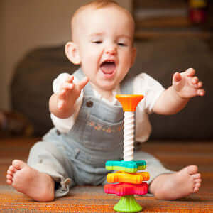 MiniSpinny Baby Motor Skills Toy