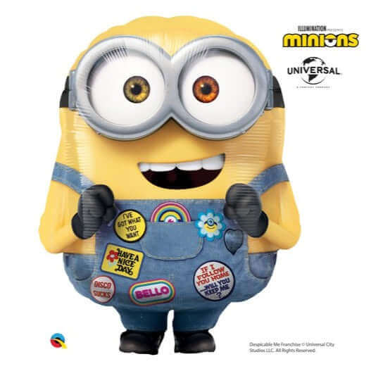 33" Minions Ballon