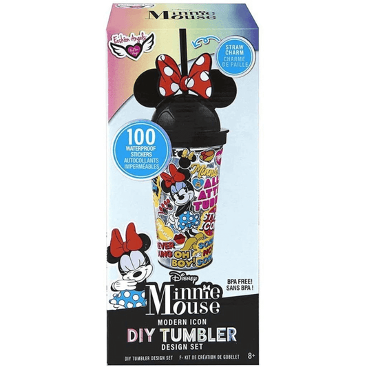 Minnie Mouse DIY Tumbler Design Kit