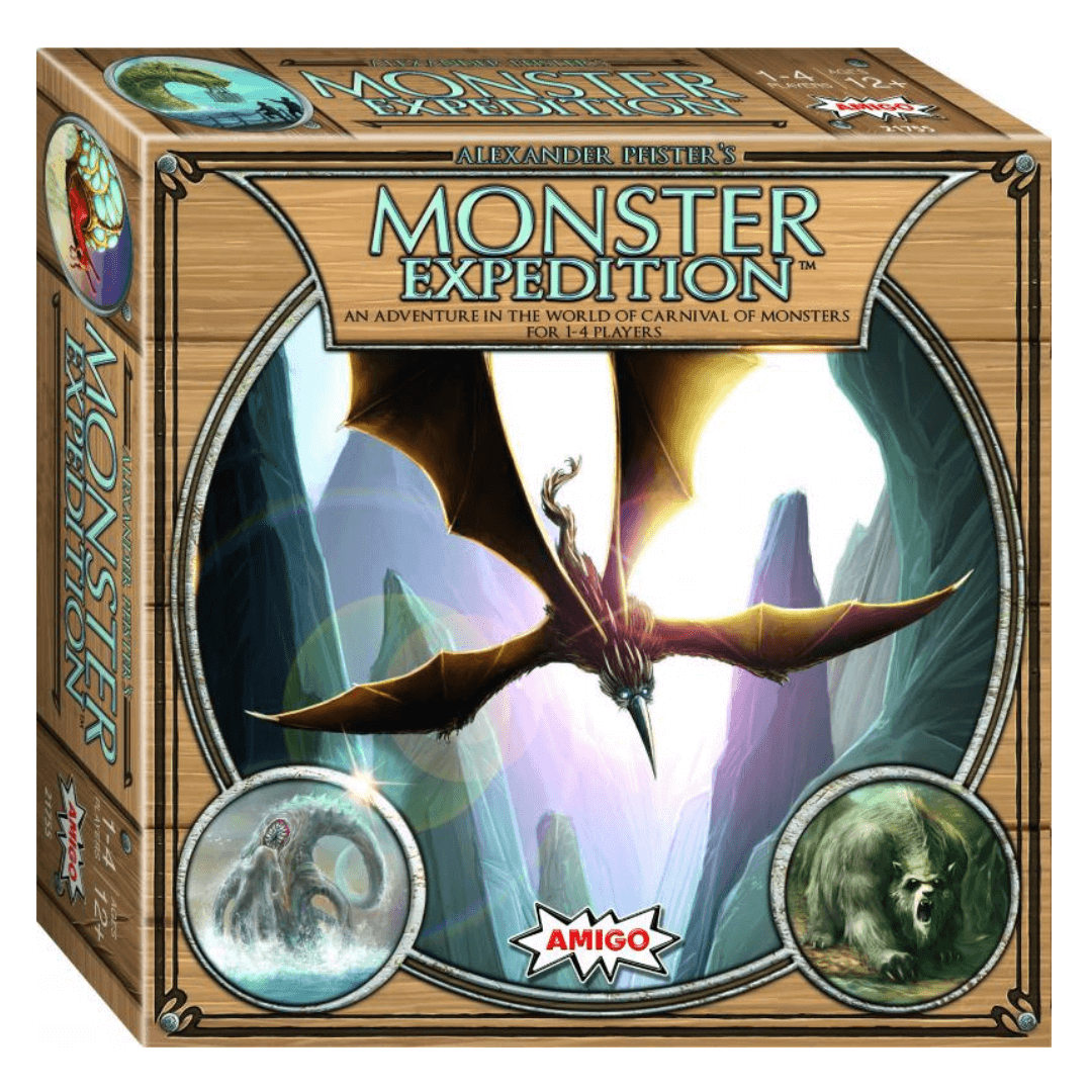 Monster Expedition Tabletop board Game