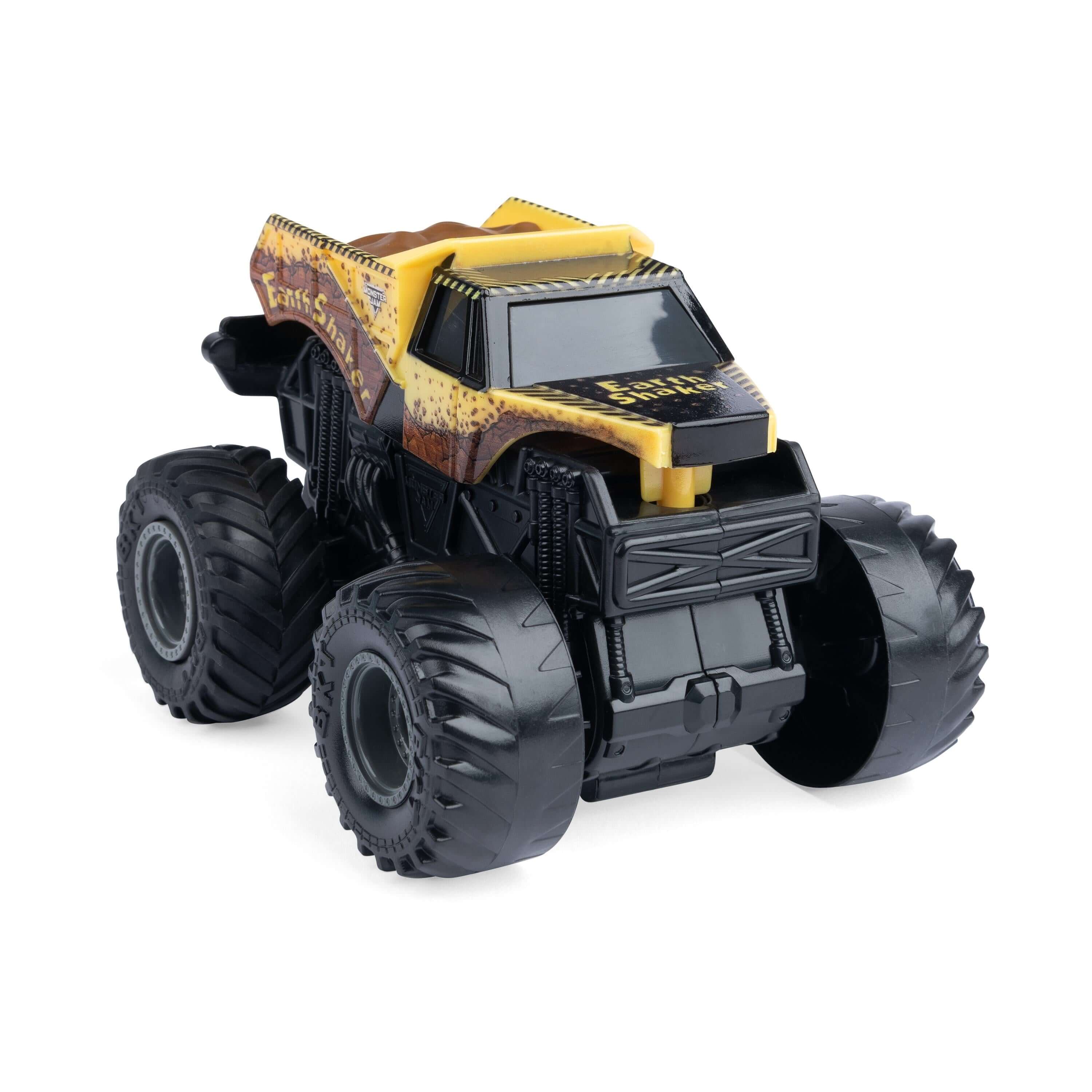 Monster Jam Earth Shaker - Rev N' Spin