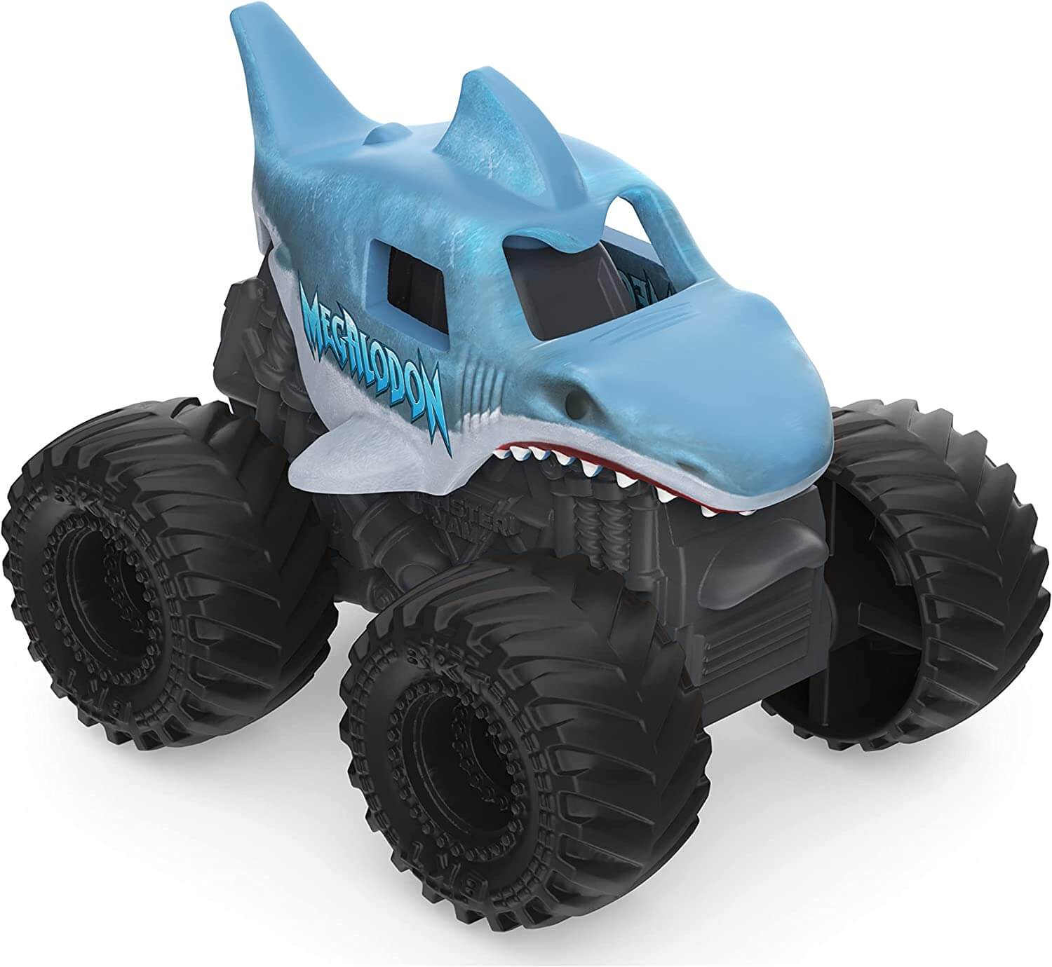 Monster Jam, Official Mini Collectible Monster Trucks 5-Pack with 1 Mystery Truck