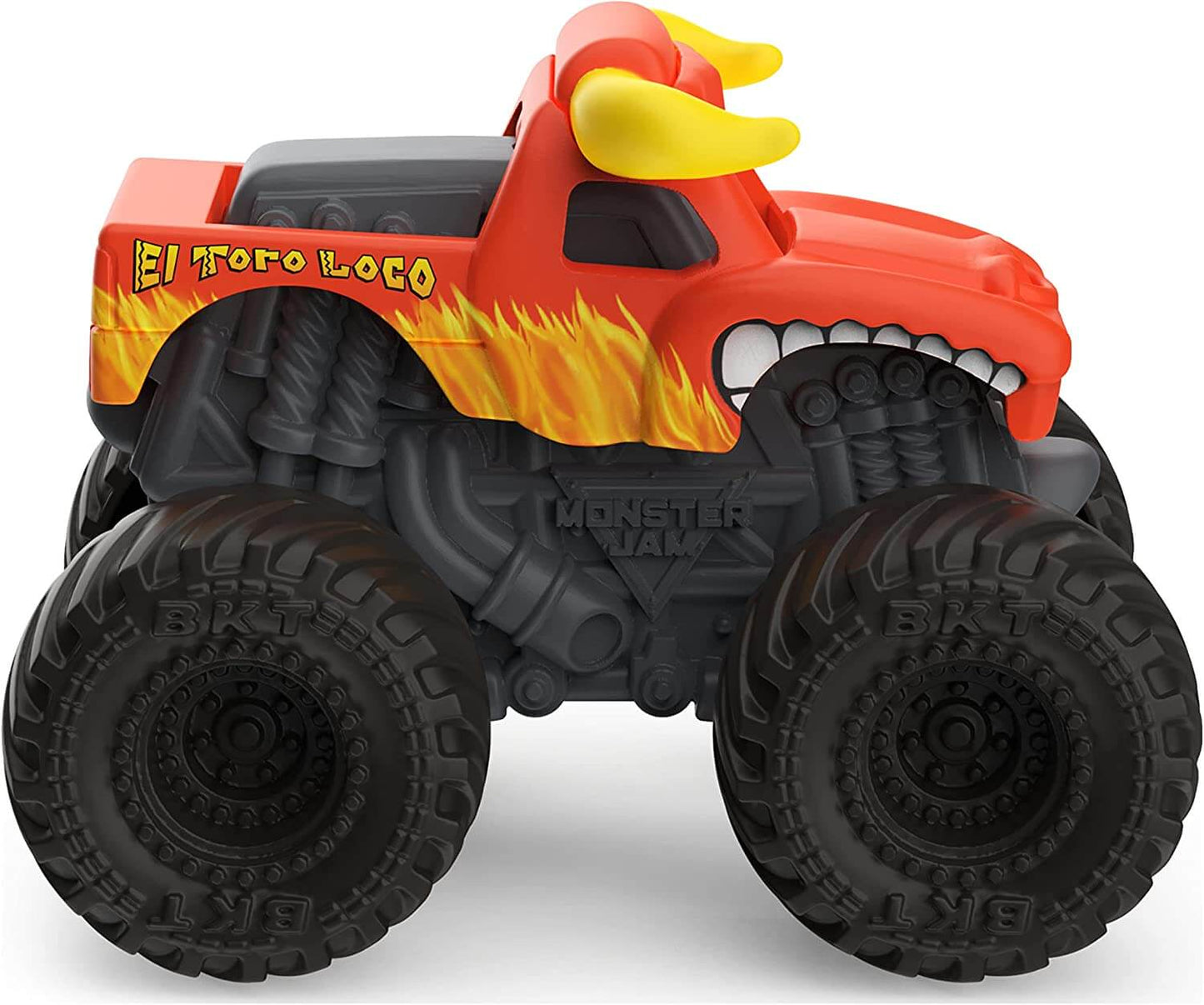 Monster Jam, Official Mini Collectible Monster Trucks 5-Pack with 1 Mystery Truck