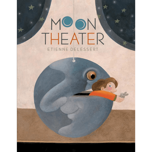 Moon Theater Hardcover Picture Book