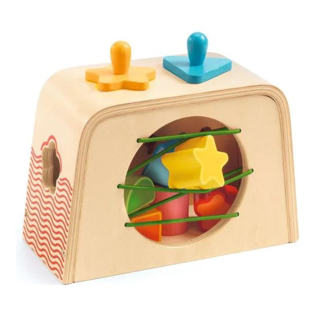 Multi Boita Wooden Puzzle