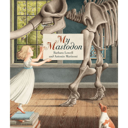 My Mastodon Hardcover Picture Book