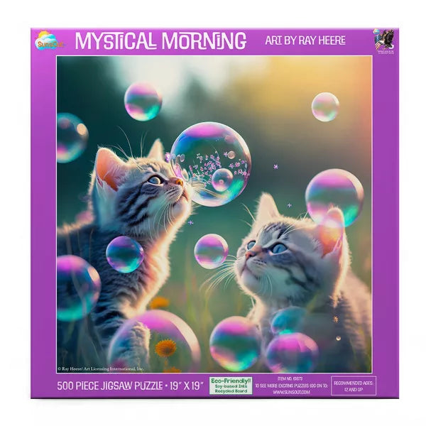 Mystical Morning 500 Piece Puzzle
