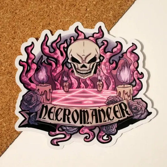 Necromancer Class RPG Sticker