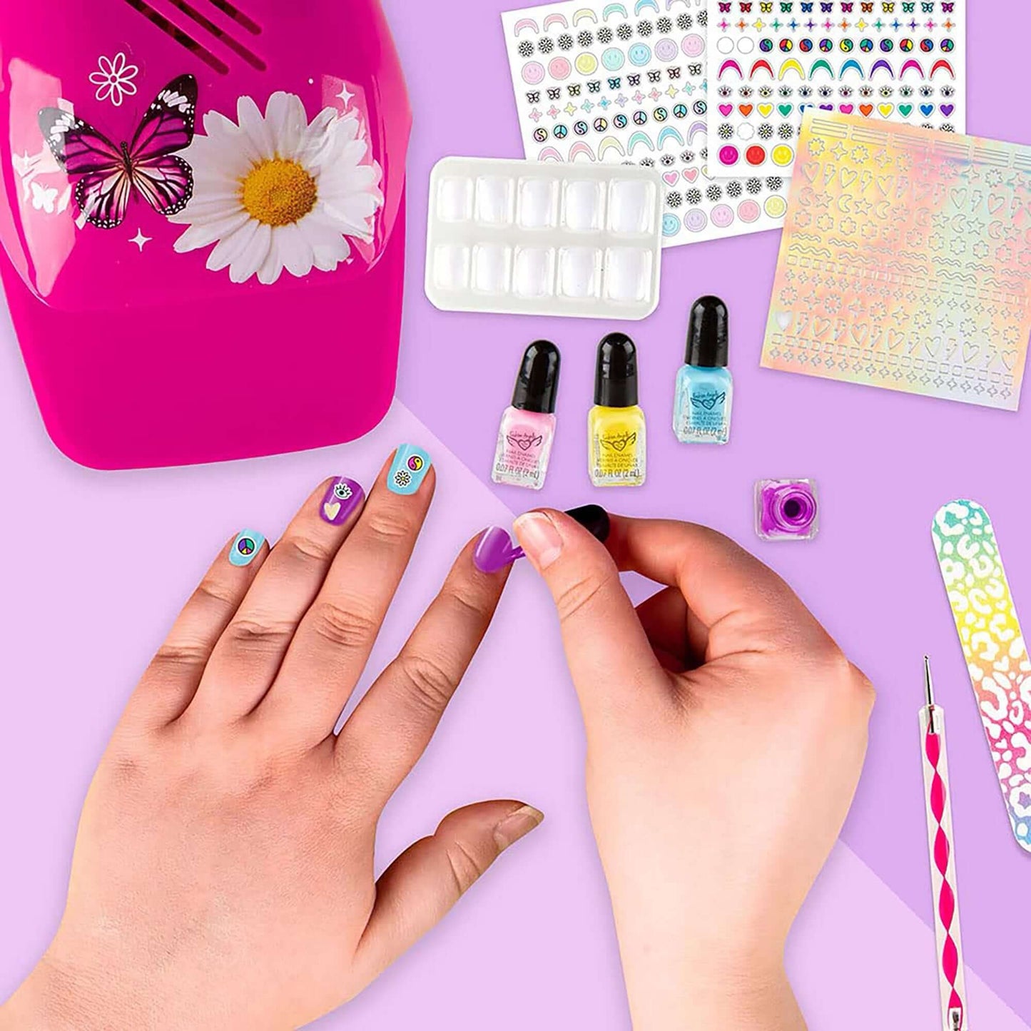 Neon & Pastel Manicure Super Set