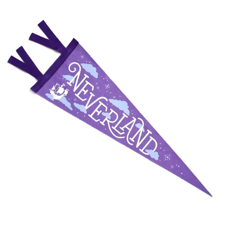 Neverland Pennant Wall Decor